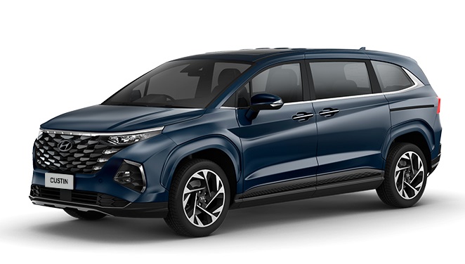 Hyundai Custin Đắk Lắk